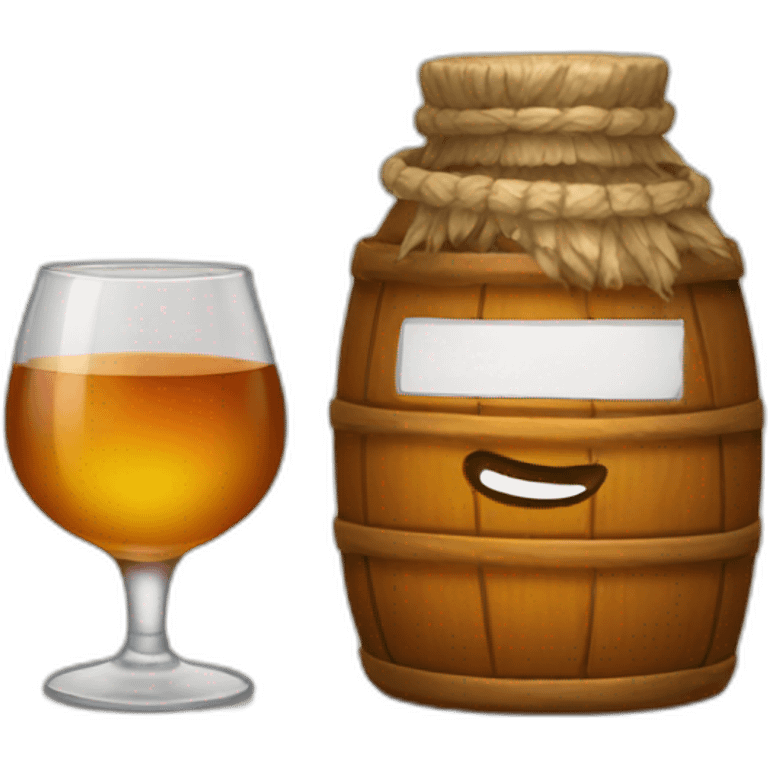 Rum emoji