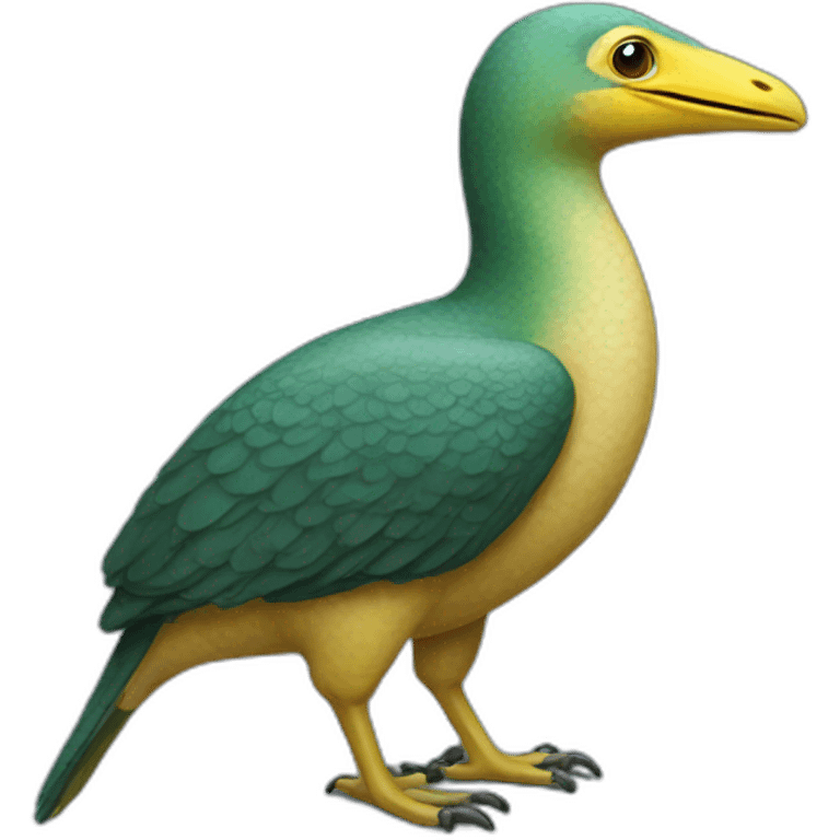 Ornithorinque emoji