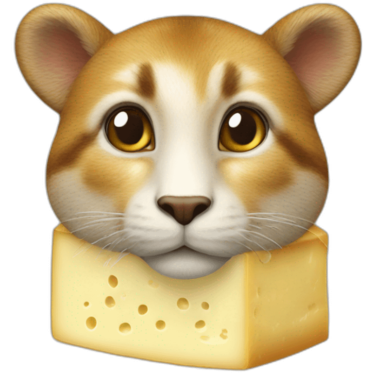 Ecusson de la gruyere  emoji