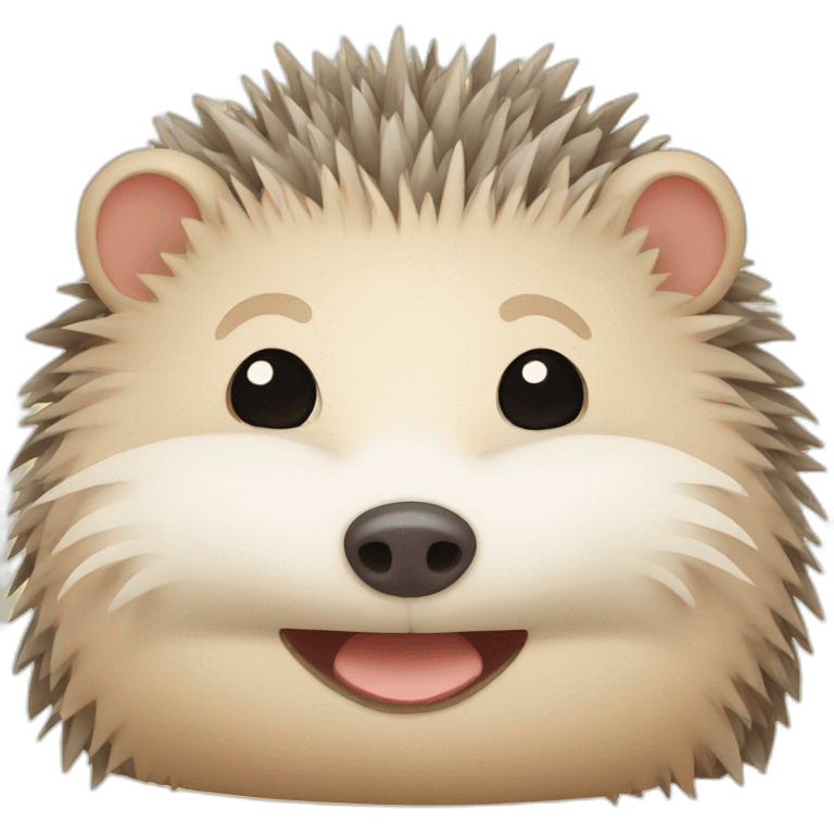 tired hedgehog emoji