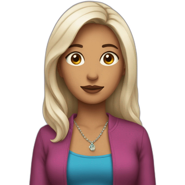 Mujer hermosa emoji