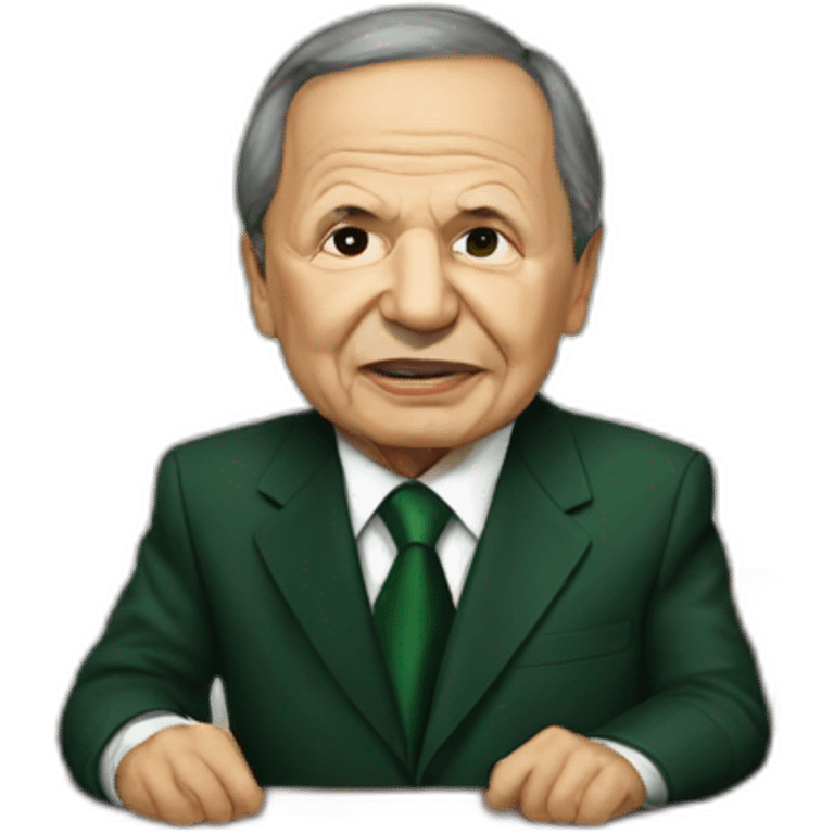 Bouteflika emoji