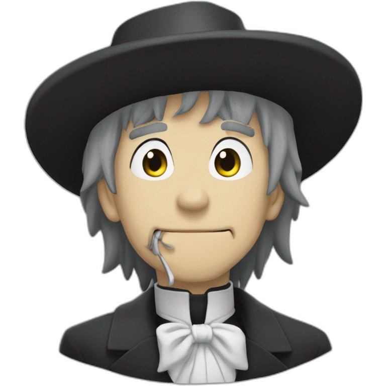 UNDERTAKER-FROM GO NAGAI emoji