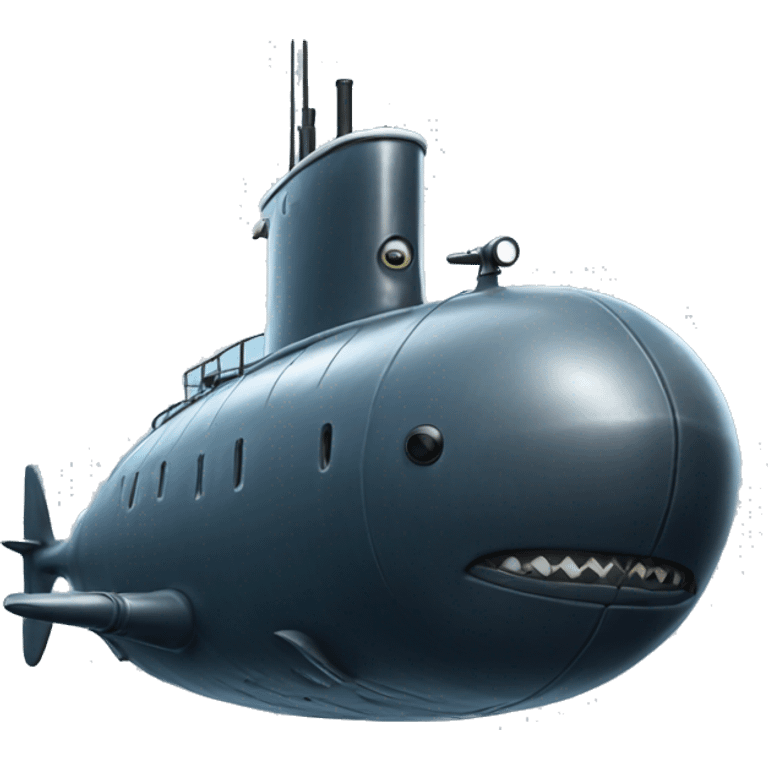 Submarine  emoji