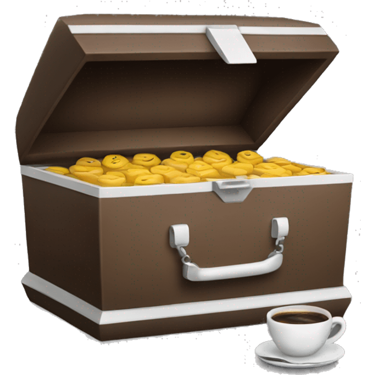 coffee casket emoji