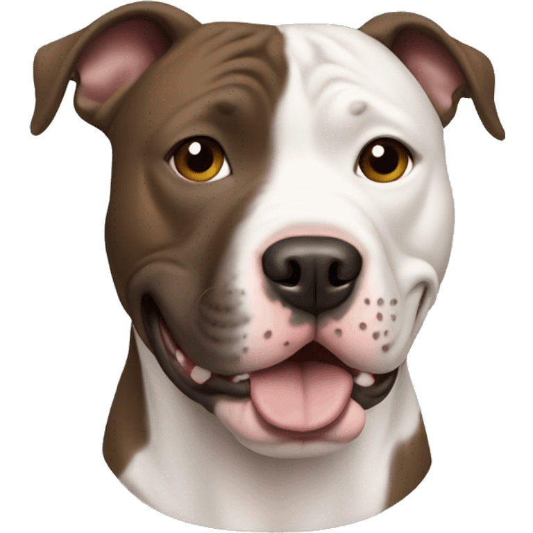 Pitbull emoji