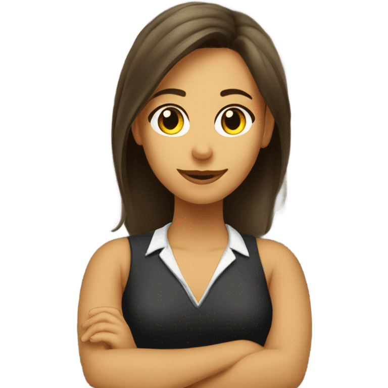 Employee of the year girl 18 works in bar emoji