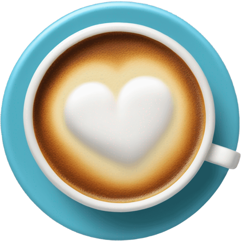 coffee with a heart on it  emoji