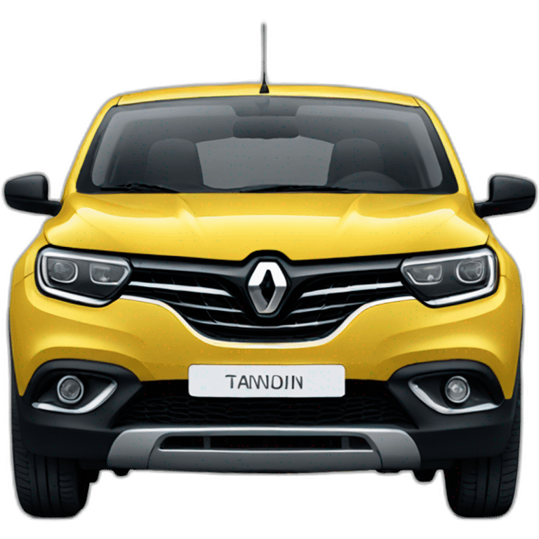 Renault emoji