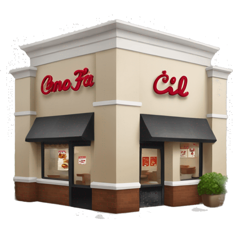 Chick fil a restaurant open on a sunday  emoji