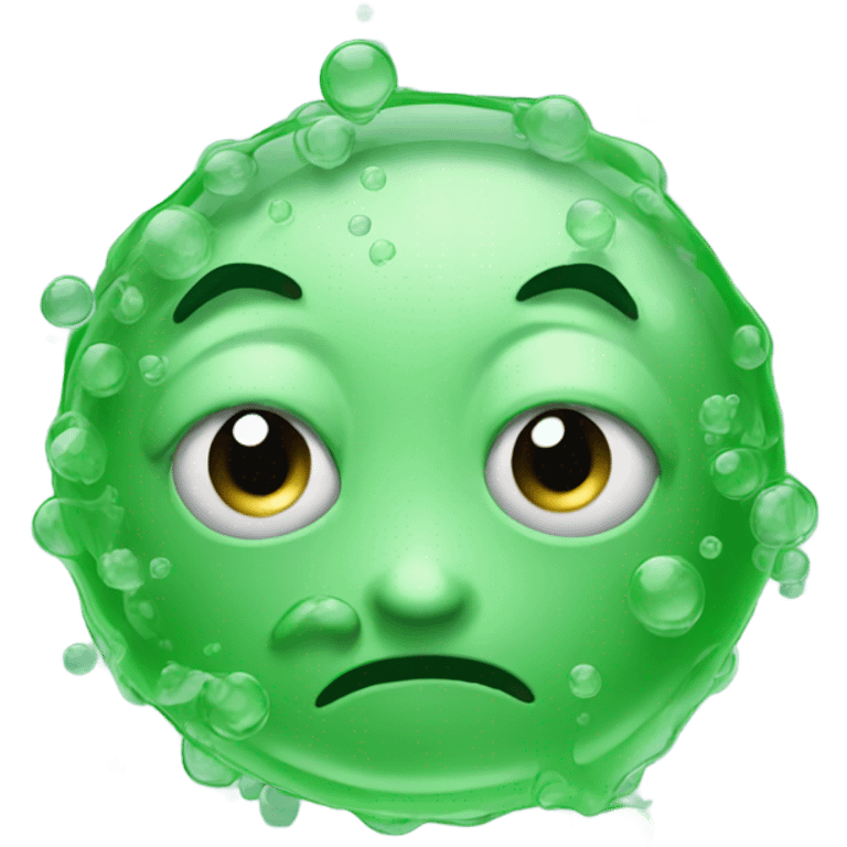 Snot bubbles emoji