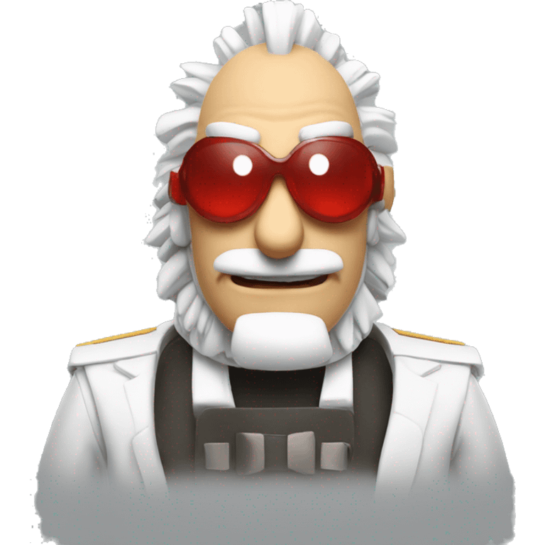 Dr Eggman from Sonic the Hedgehog emoji