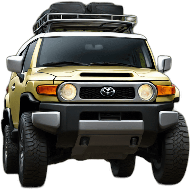 Toyota fj cruiser emoji