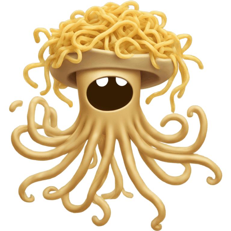 Flying Spaghetti Monster emoji