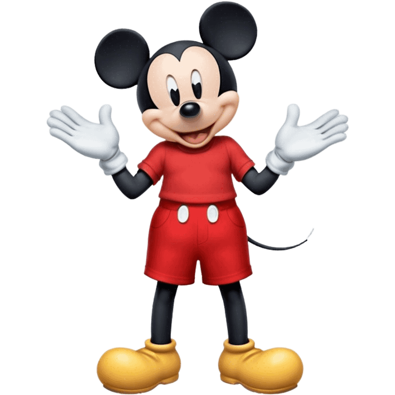 Mickey Mouse  emoji