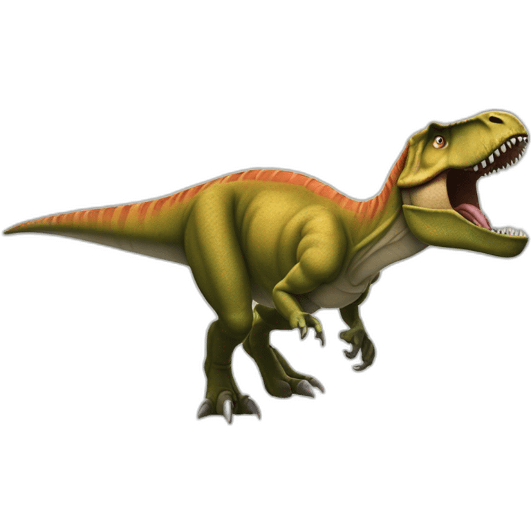 long arms tyrannosaurus Rex emoji