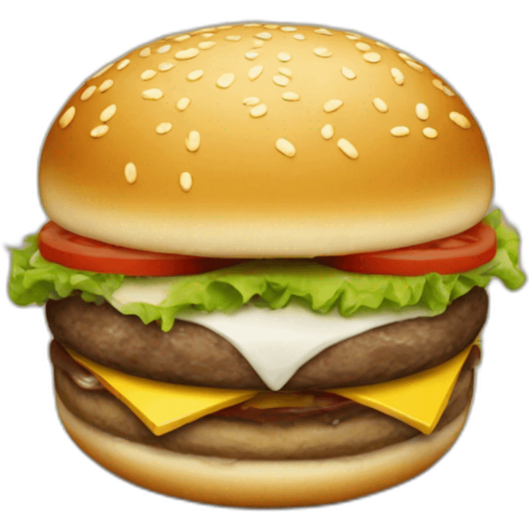 Raton laveur hamburger emoji