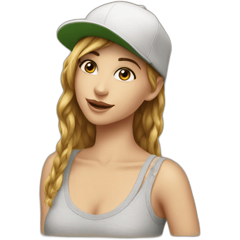 Gorra-fwliz emoji