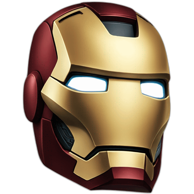 Iron man emoji