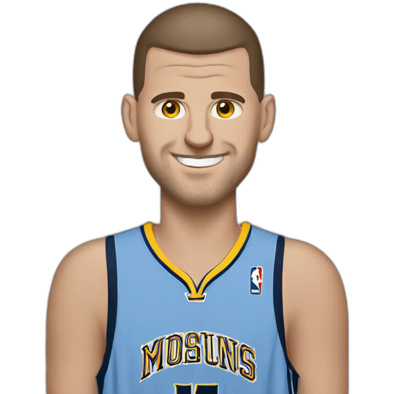 nikola jokic emoji