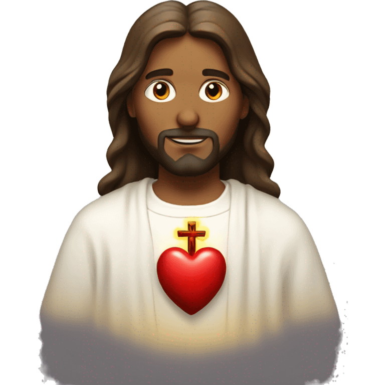 Sacred heart of Jesus emoji