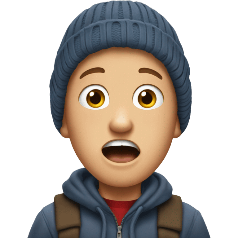 home alone shocked emoji emoji