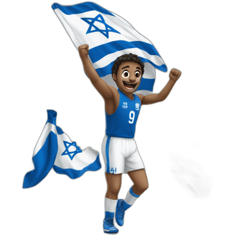 Israel winning emoji