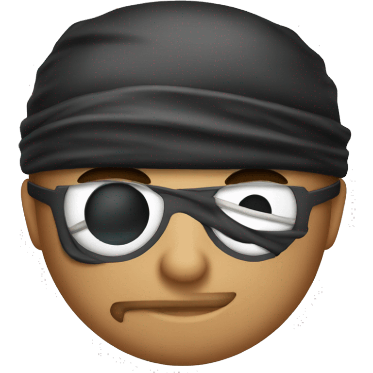 pirate eyepatch emoji