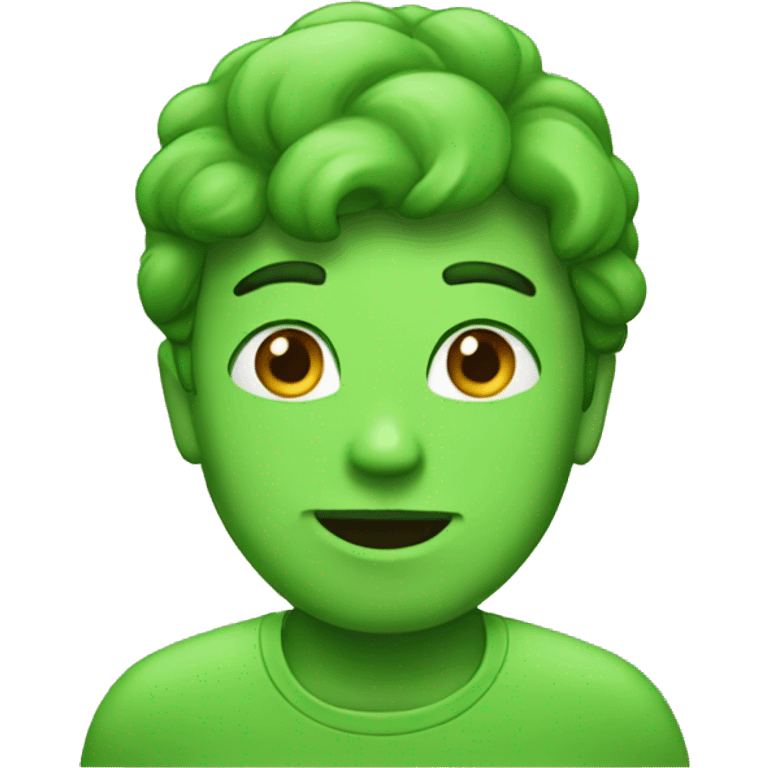 green emoji emoji