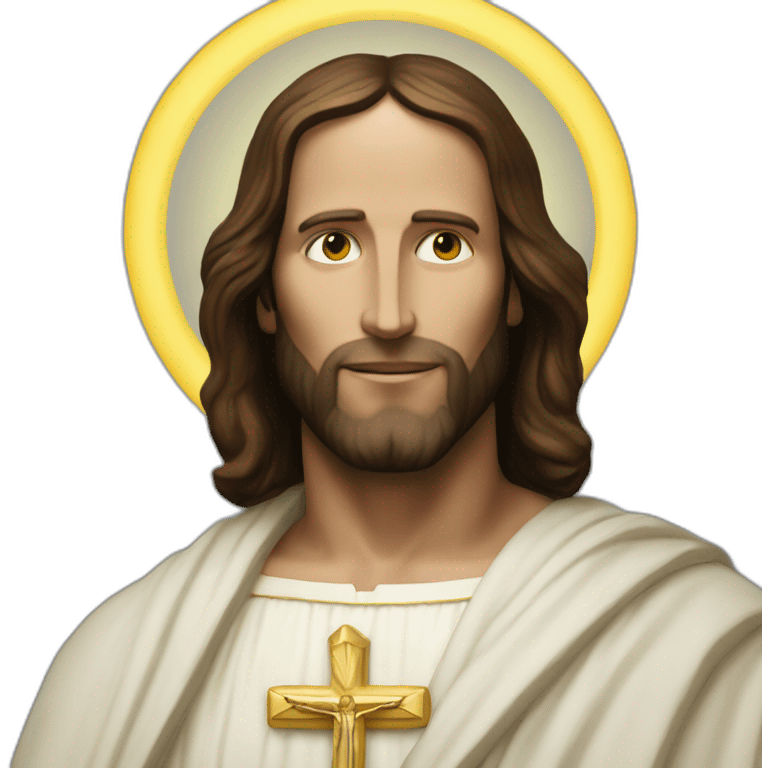 macron jesus emoji