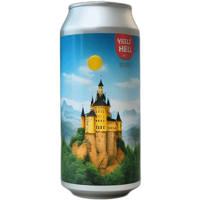 Schloss Hell 4,7 % vol 0,5 Liter Dose, 18er Pack emoji