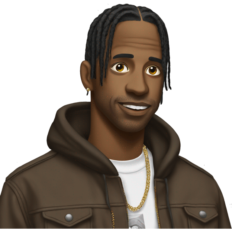 Travis Scott  emoji