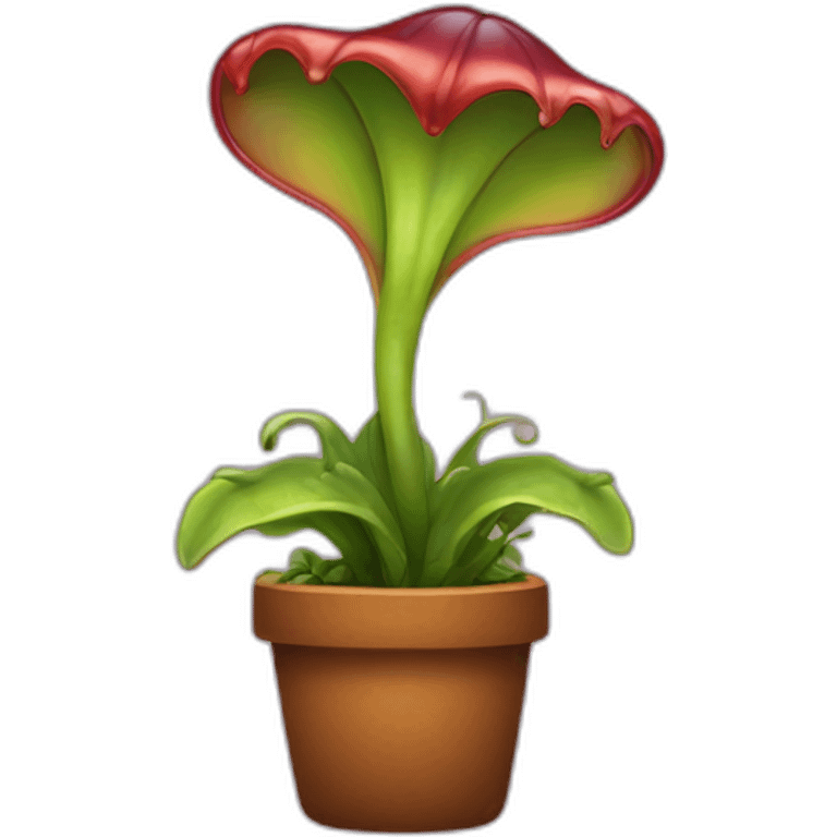 carnivorous plant emoji