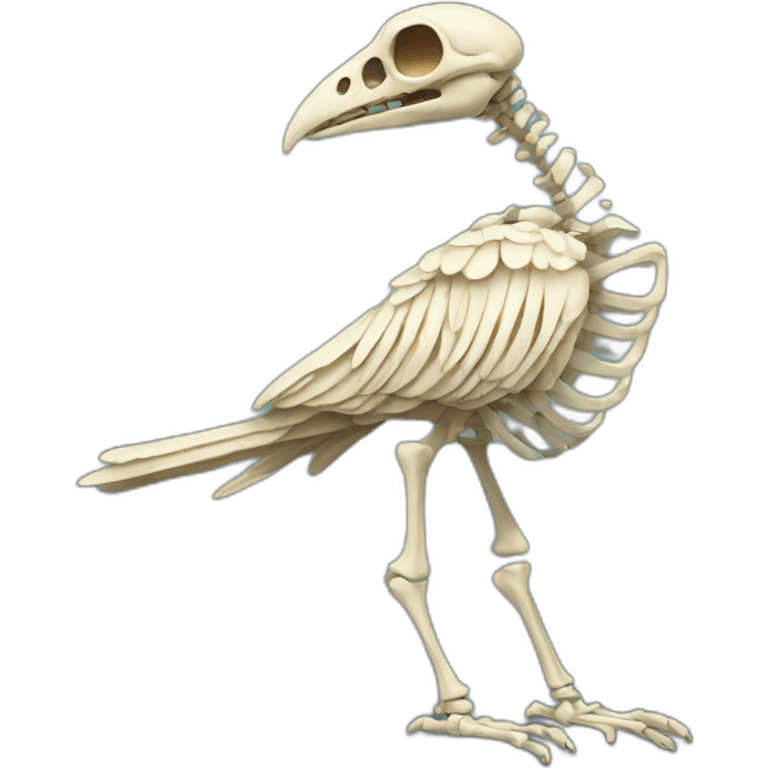 bird skeleton emoji