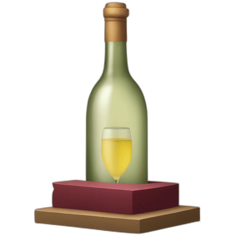 wine under the guillotine emoji