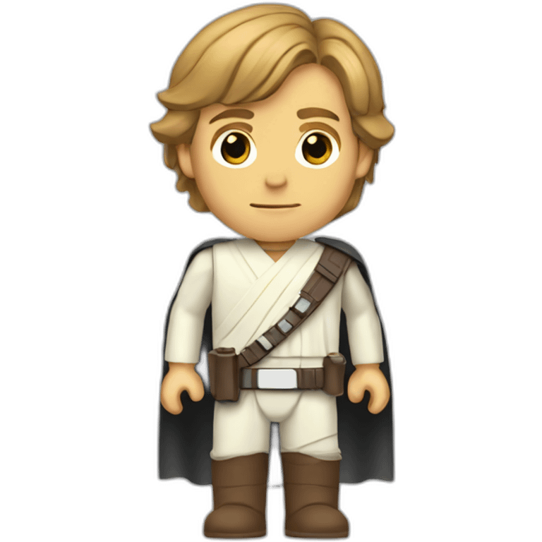 star wars luke skywalker emoji