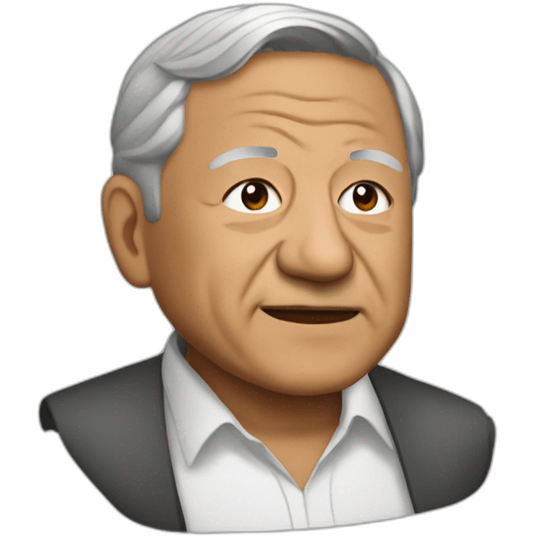 López obrador  emoji