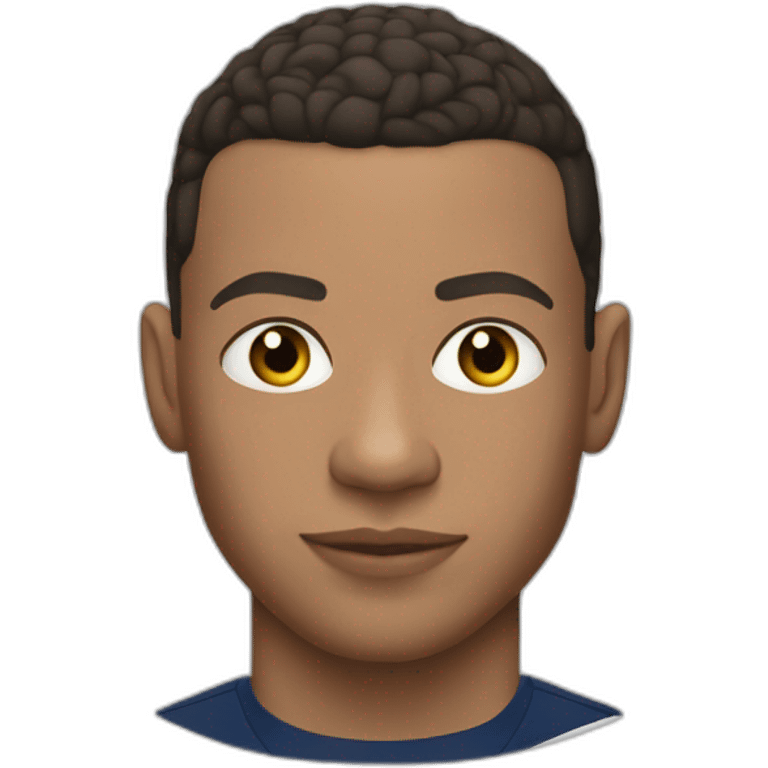 Kilian Mbappé  emoji