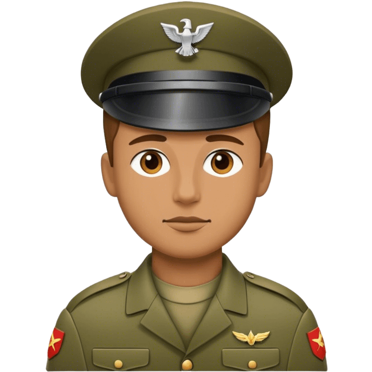 soldier emoji