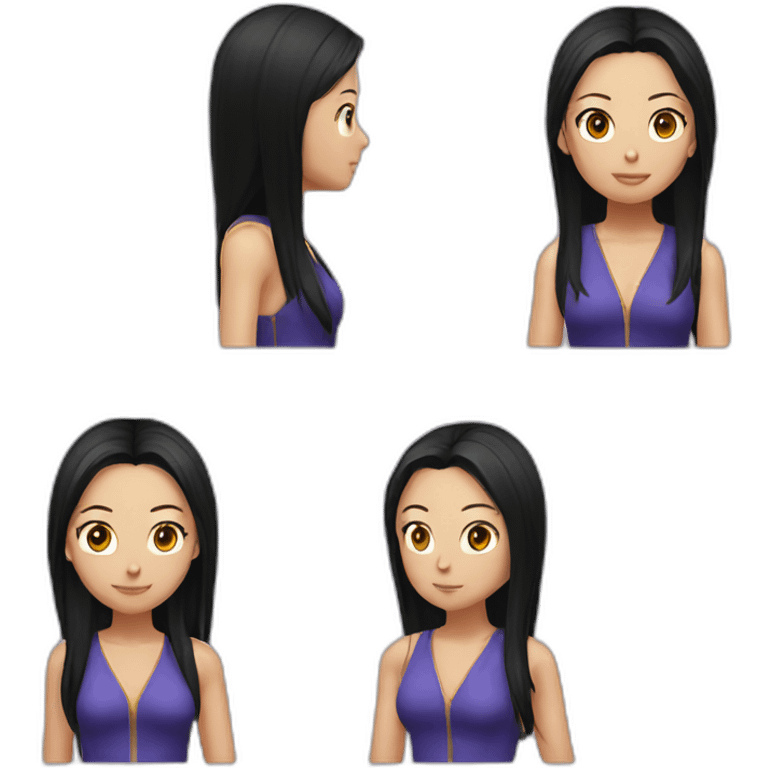 nico-robin-all-skin emoji