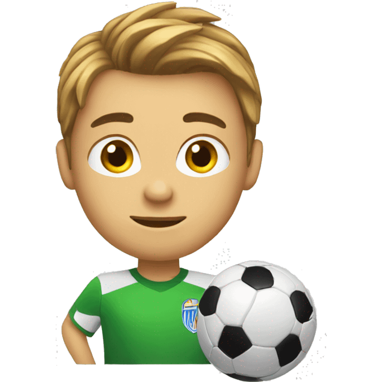 Soccer emoji