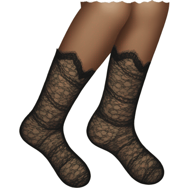 lace stockings emoji