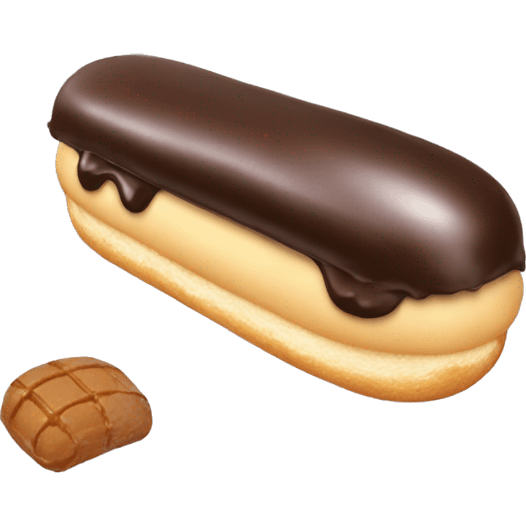 Eclair emoji