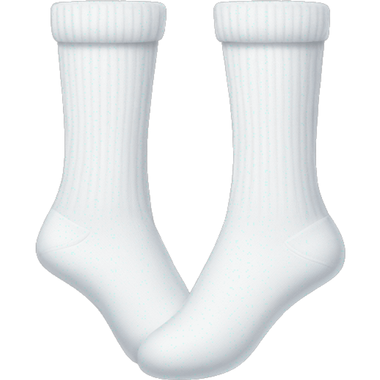 white socks emoji