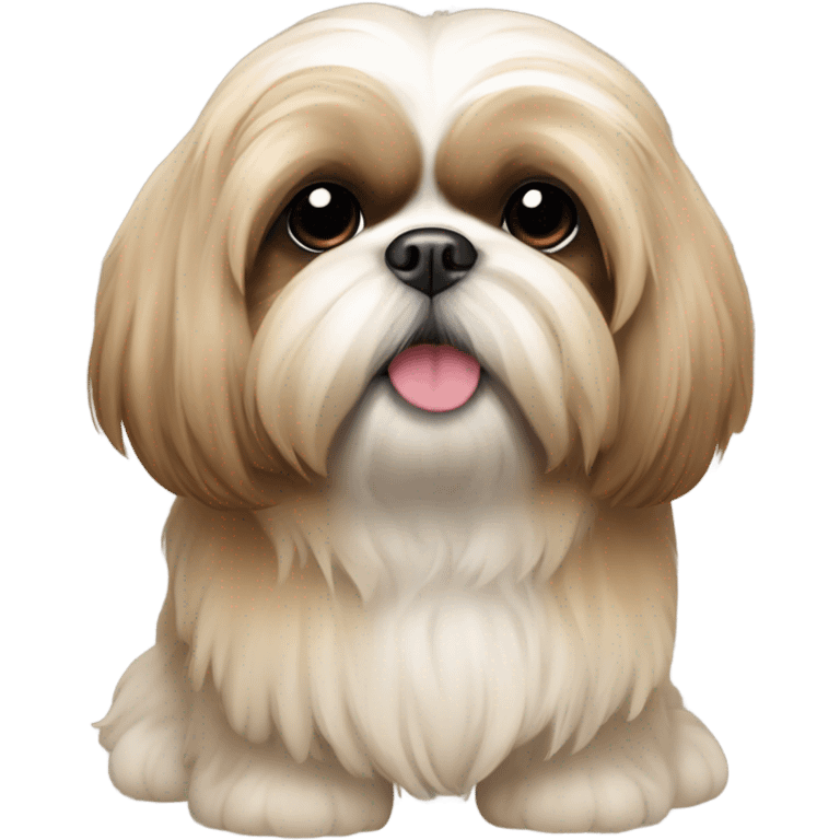 Tan shihtzu  emoji