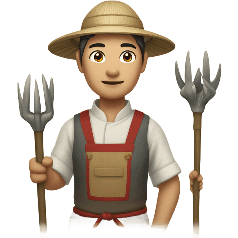 Chinese cultivator emoji