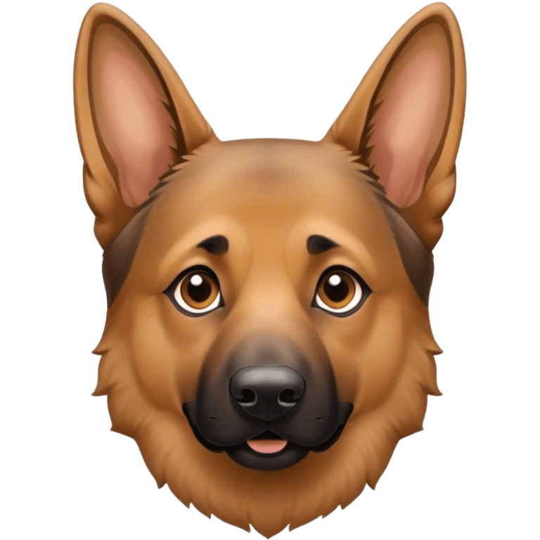 german shepherd  emoji