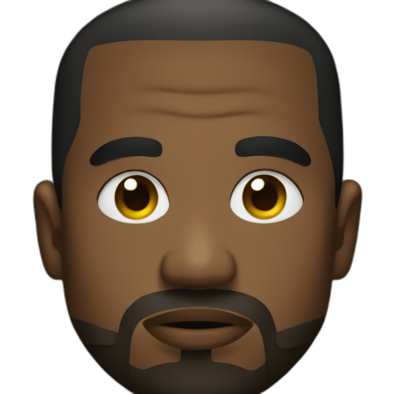 Kanye west  emoji