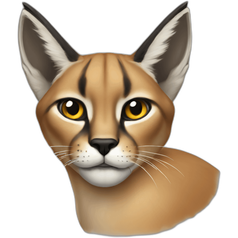 caracal emoji