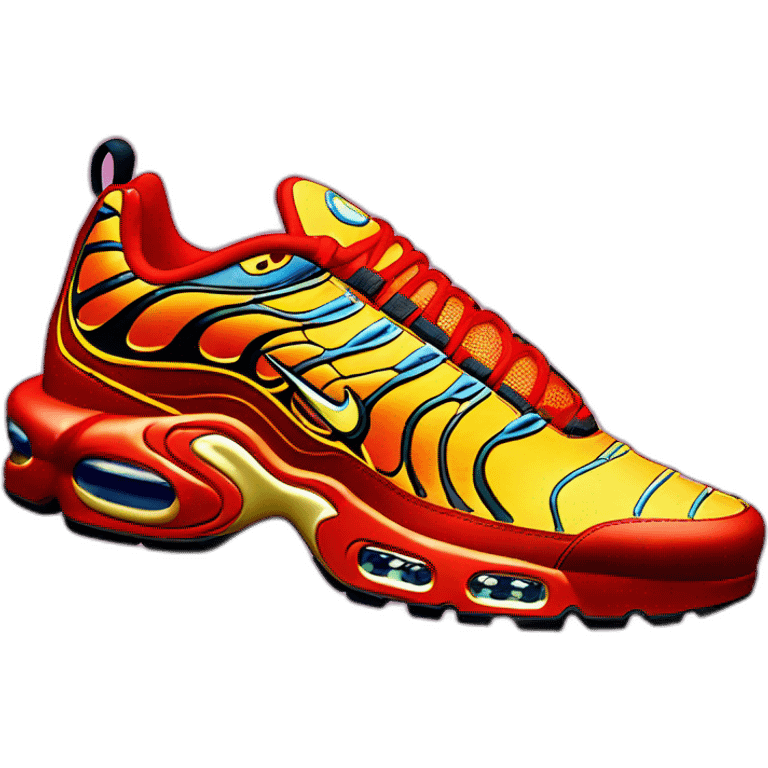 nike air max tn x skepta emoji